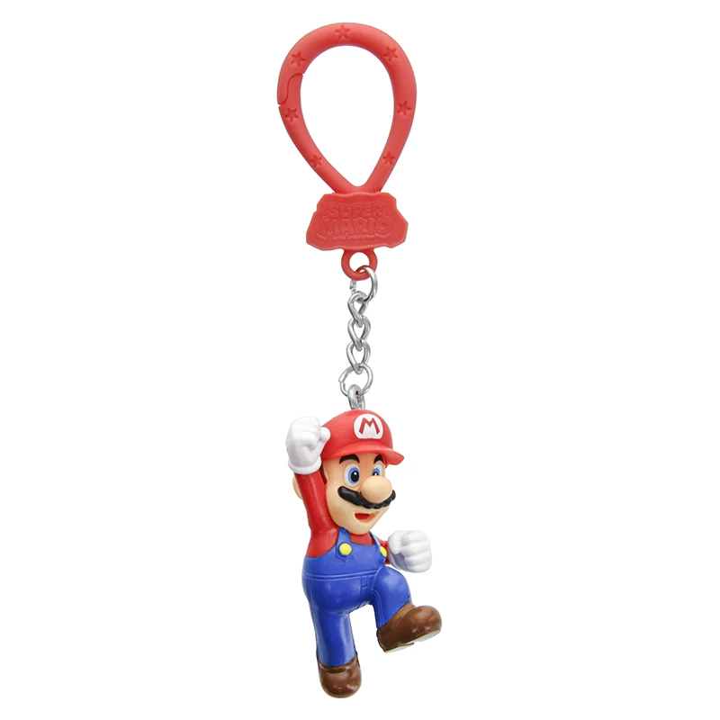 Backpack Buddies Schlüsselanhänger-Set Paladone Super Mario CDU mit 24 Stück – verschiedene Charaktere, Sammelzubehör