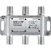 Axing BAB 4-20P Kabelsplitter Grau (BAB 4-20P)