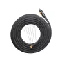 Fiskars 1025935 Gartenschlauch, 15 m, oberirdisch, Gummi, schwarz