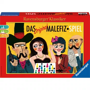 Das Original Malefiz-Spiel, Brettspiel