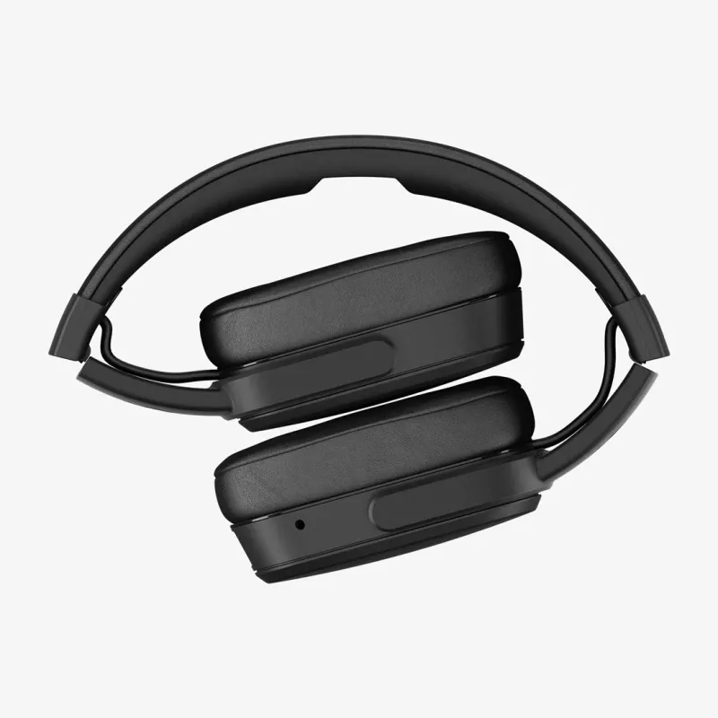 Skullcandy Crusher Wireless S6CRW-K591 Over-Ear-Headset mit Mikrofon, Bluetooth, kabelgebunden & kabellos, schwarz