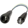 Messadapter Schuko-Schuko (044131)