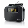 Muse | M-081R | Weckerfunktion | 2-Band PLL tragbares Radio | Schwarz