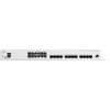 Cisco Catalyst C1300-24XTS Managed L2/L3 Switch, 24 Ports (12x 10GE RJ-45 + 12x 10GE SFP+), 480 Gbit/s, RJ-45/USB-C-Konsole, 16.000 MAC-Tabelle, Rackmontage
