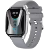 Canyon Chatter SW-58 CNS-SW58SS Smartwatch, 1,8″ IPS, BT-Telefonie, silbergrau