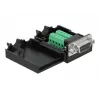 Drahtverbinder DeLOCK 66265 Sub-D 9 10-polige Klemmleiste Schwarz