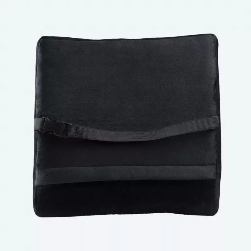 Lordosenstütze Arozzi AZ-LUMBAR-BV Schwarz Velours