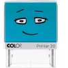 Colop 164842 NIO School Selbstfärber-Textstempel (Stempelfleissig)