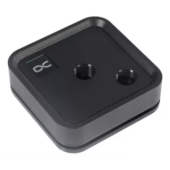 Water block Alphacool Core 1 LT Acetal Copper Schwarz 72mm