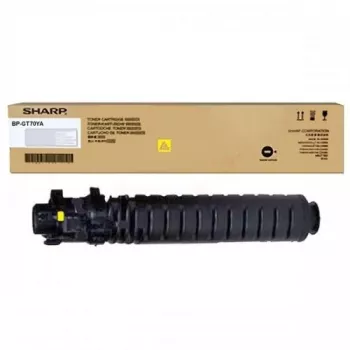 Sharp BPGT70YA Tonerkartusche 1 Stück Original Gelb