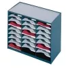 PaperFlow 802.11 Office-Schubladenschrank Schwarz - Grau Polystyrol (802.11)