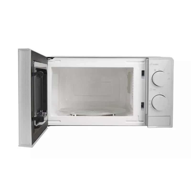 Esperanza ESTOFADO EKO011W Solo-Mikrowelle, Standgerät, 20 l, 700 W, 5 Leistungsstufen, 24,5 cm Drehteller, weiß