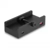 Delock 64262 Externer USB 5 Gbps 4-Port-Hub, 2x USB Typ-A und 2x USB Typ-C, mit Sicherungsschraube