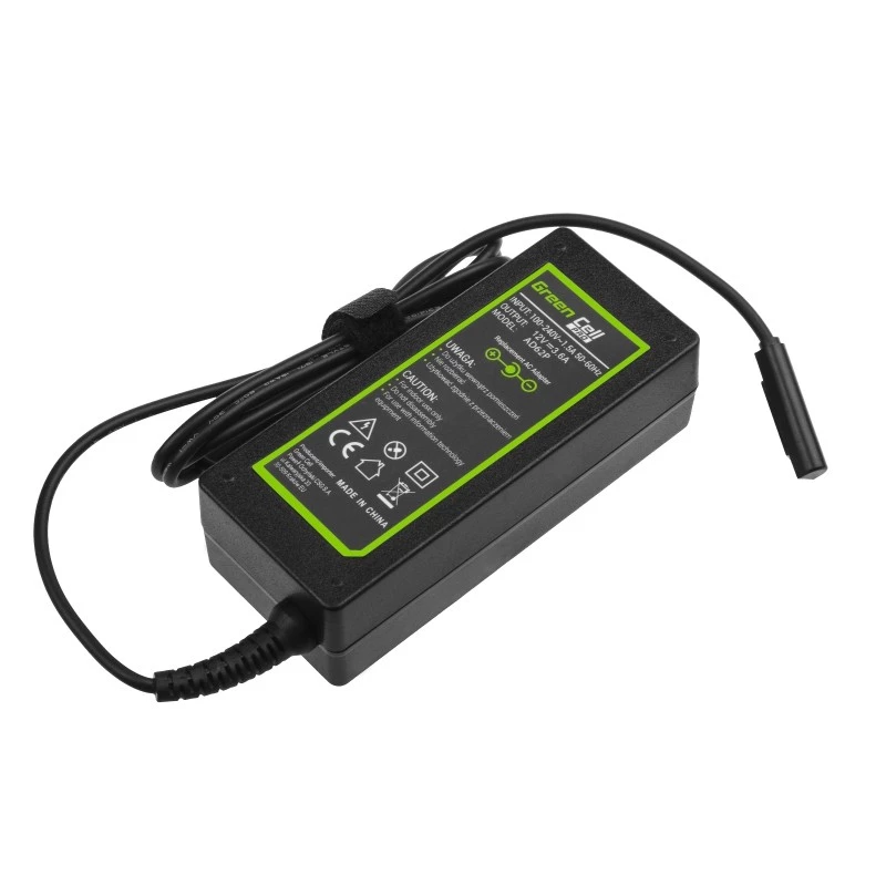 Netzteil Green Cell AD62P Indoor 48 W Schwarz