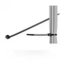 Microconnect CABLETIE4 Kabelbinder Leiterkabelbinder Schwarz 100 Stk.