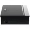Zutrittscontroller Hikvision DS-K2804 — Schwarz, 237×285×69 mm