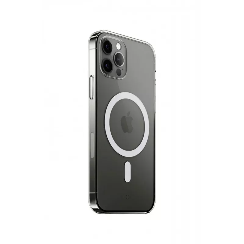 Feste Rückseitenhülle | Apple | iPhone 17 Pro | TPU/PC | Transparent | MagPure