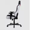 Gaming-Stuhl Onex FX8 — ergonomischer Sitz mit Formschaum, höhenverstellbar und neigbar, schwarz/rot/weiß