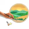 Ravensburger CreArt Wooden Hills 25925 Malen nach Zahlen auf Holz
