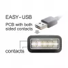USB-Kabel DeLOCK 3m USB 2.0 A – Mini-USB m/m Schwarz