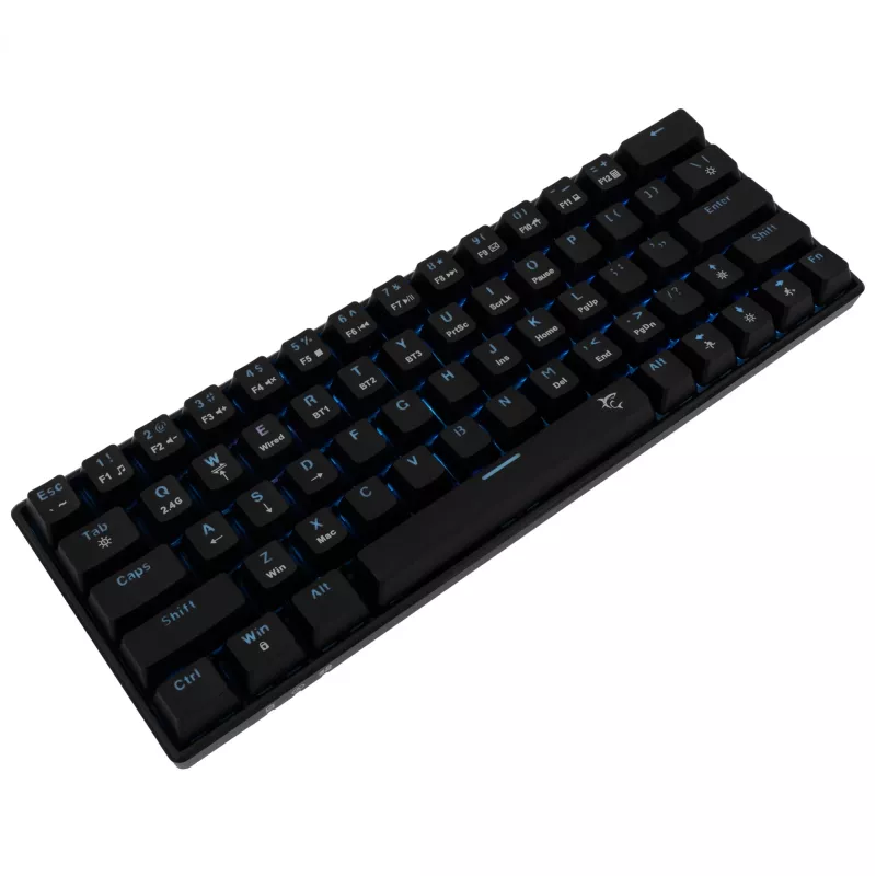 White Shark Kaiken GK-003111 Premium Line mechanische Tastatur, Red Switch, US-Layout