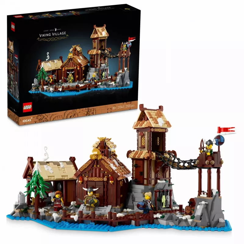 LEGO Ideas - Wikingerdorf