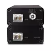 Lindy 43363 Netzwerk-Extender Netzwerk-Sender & -Empfänger Schwarz