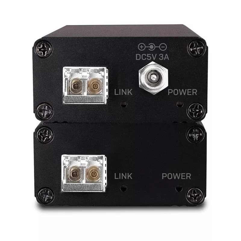 Lindy 43363 Netzwerk-Extender Netzwerk-Sender & -Empfänger Schwarz