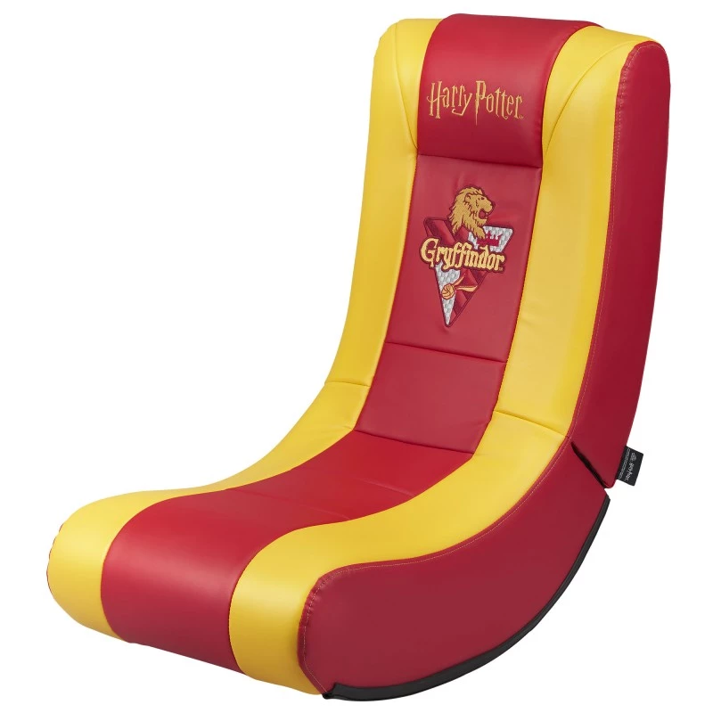 Konsolen-Gaming-Stuhl Subsonic SA5610-H1 Gepolsterte Sitzfläche Rot Gelb