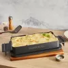 Elektrischer Kontaktgrill Tefal OptiGrill+ XL Edelstahl — große Kapazität, automatische Garprogramme