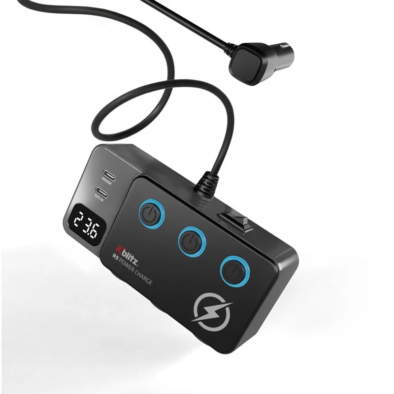 Xblitz R9 POWER CHARGE Kfz-Ladegerät