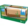 BRIO World 33735 hoher Holztunnel für Bahnstrecke, FSC-zertifiziertes Holz, ab 3 Jahren