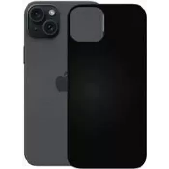 PEDEA Soft-TPU-Hülle für iPhone 15, schwarz (50160967)