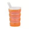 Sicherheitsbecher für behinderte Benutzer - Orange