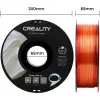 Creality CR-Silk PLA Filament, 1,75 mm, 1 kg, Gold/Rot