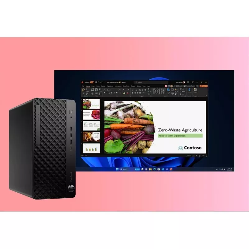 Computer HP ProDesk 4 TWR G1I U7-265 32 GB 512 GB Integrierte Grafik Windows 11 Pro