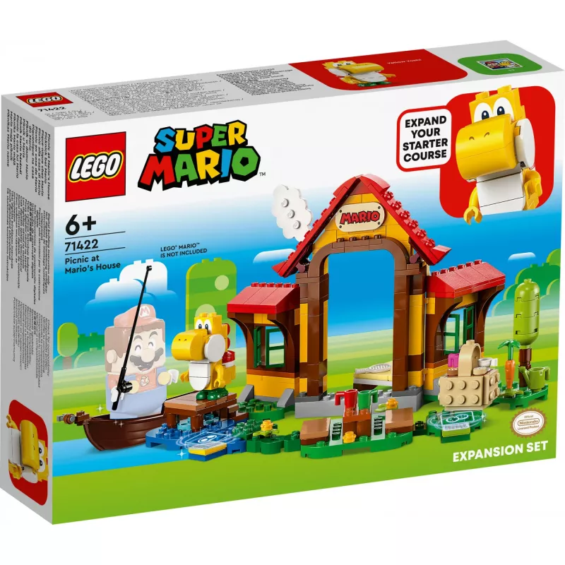 LEGO SUPER MARIO 71422 ERWEITERUNGSSET - PICKNICK BEI MARIO ZU HAUSE