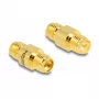 DeLOCK 90085 Adapter RP-SMA Buchse auf SMA Buchse