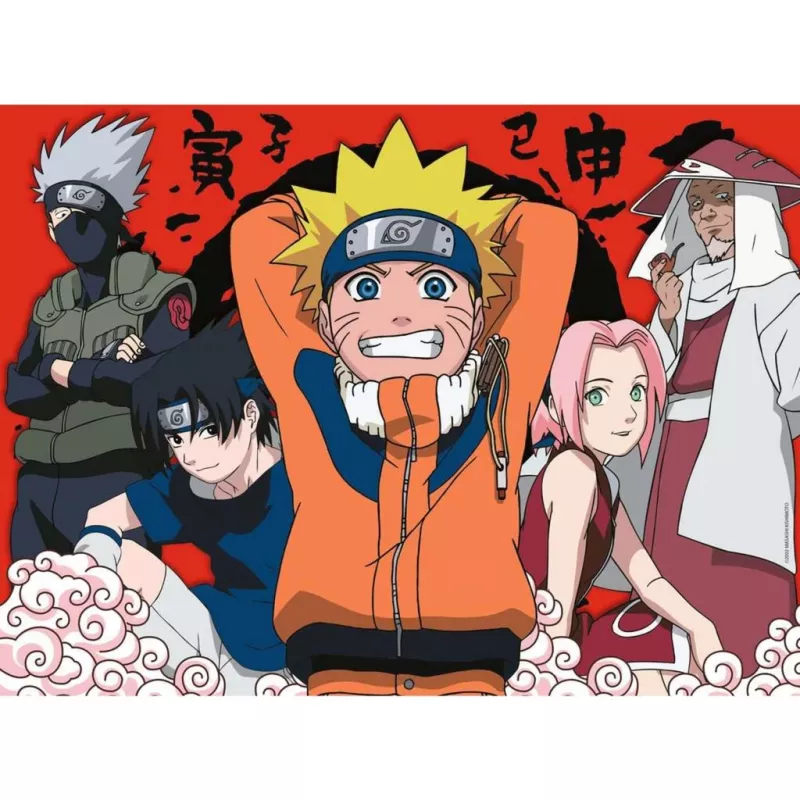 Kinderpuzzle Narutos Abenteuer (300 Teile)