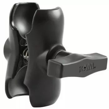 RAM Mounts Kurzer Verbindungsarm – C-Kugel (1.5), ca. 90 mm (RAM-201U-B)