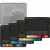 Faber-Castell Black Edition Buntstifte, 100 Stück Metallbox (116490)