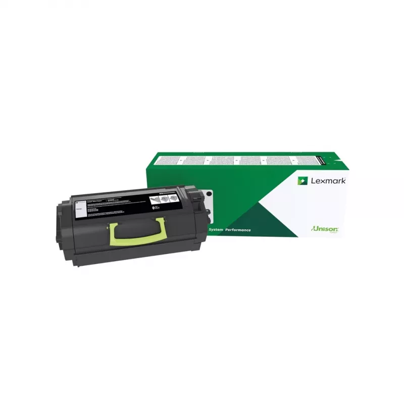 Lexmark 53B2H00 Rückgabeprogramm-Tonerkassette für MS817/MS818, schwarz, 25.000 Seiten