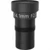 Objektiv für Sicherheitskamera AXIS 03140-001 – 14,1 mm Brennweite, 31° horizontaler Betrachtungswinkel, schwarz