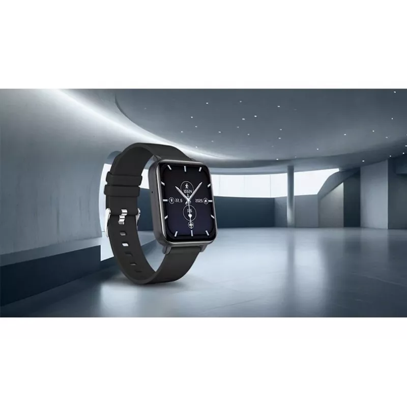 myPhone Watch Classic 2 4,7 cm (1,85 inch) IPS Digital 240 x 284 Pixel Touchscreen Schwarz