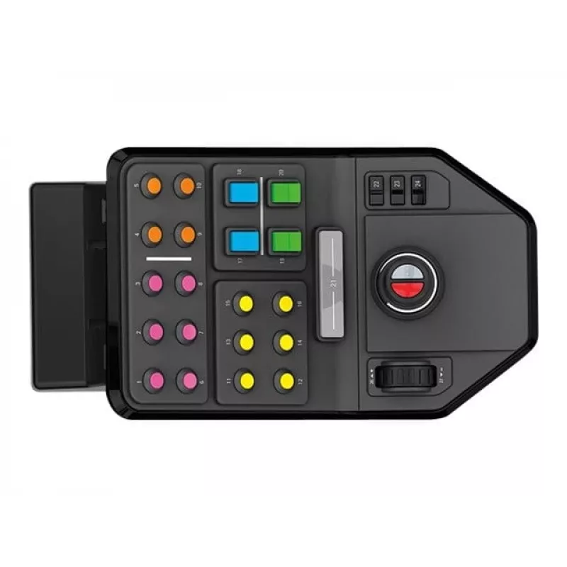 Logitech G Saitek Farm Sim Vehicle Side Panel Controller (945-000014)