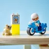 Spielzeug-Motorrad-Set LEGO Duplo Polizei 10967 mit beweglichen Rädern und Polizeifigur