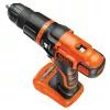 Pistolengriff-Bohrmaschine Black & Decker BDCH188N-XJ 1350 U/min, 18 V