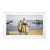 Denver PFF-1515W digitaler Bilderrahmen Weiß 39,6 cm (15,6 inch) Touchscreen Wi-Fi