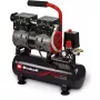 Kompressor TE-AC 110/6 Silent Plus (schwarz/rot, 550 W)