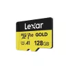 Flash-Speicher Lexar Professional GOLD 128 GB MicroSDXC UHS-II